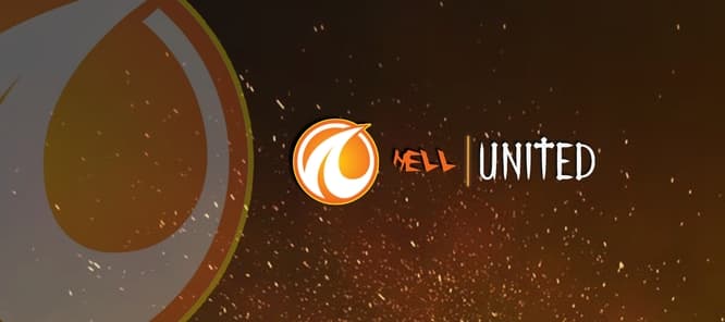 Hell United's flag