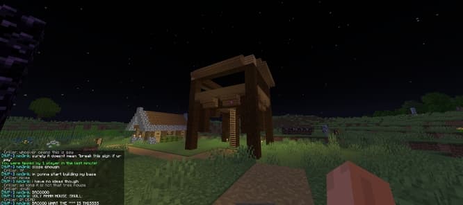 tree house's flag